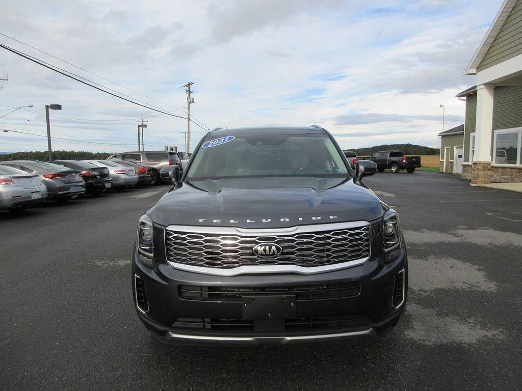 used 2021 Kia Telluride car, priced at $22,850