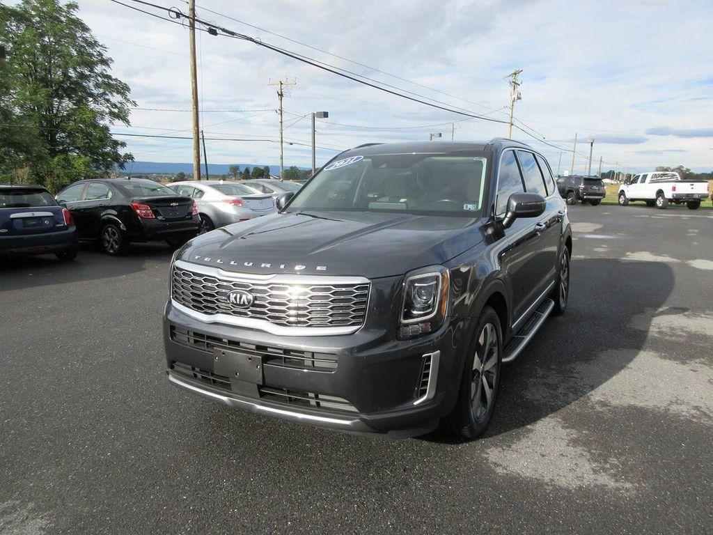 used 2021 Kia Telluride car, priced at $22,850