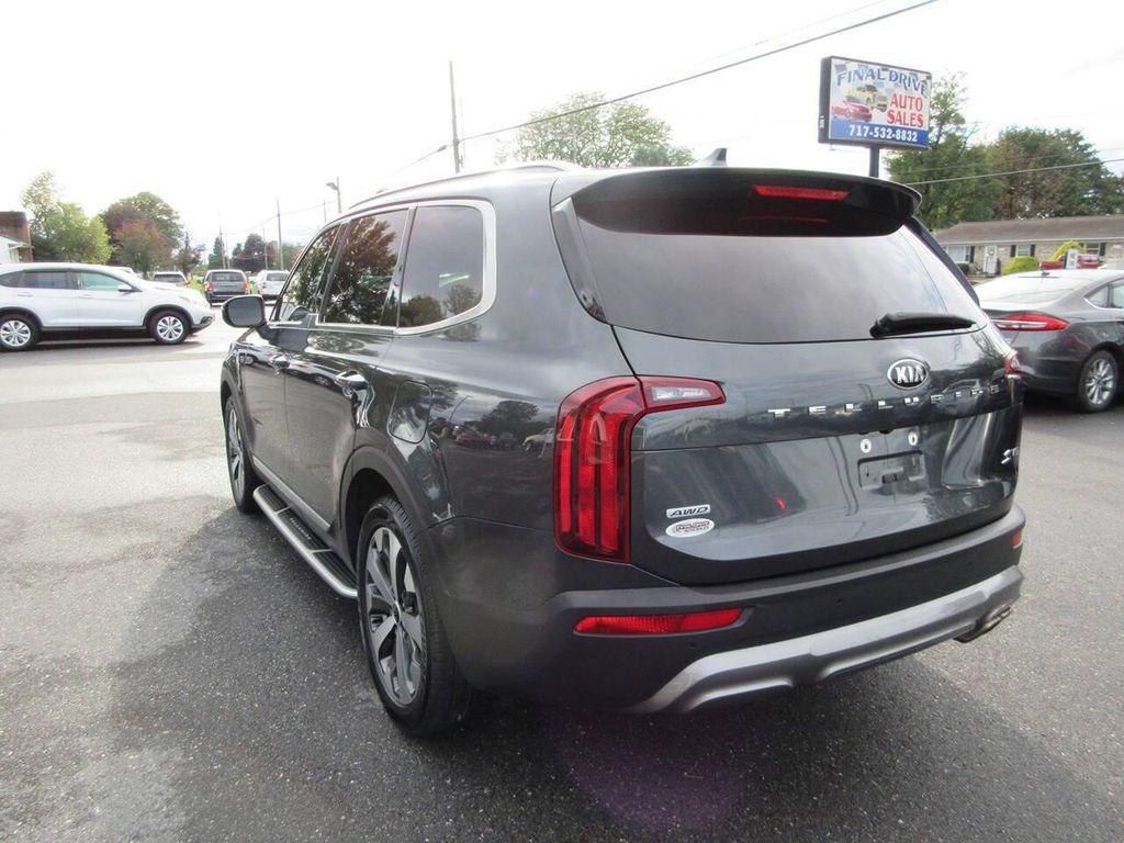 used 2021 Kia Telluride car, priced at $22,850