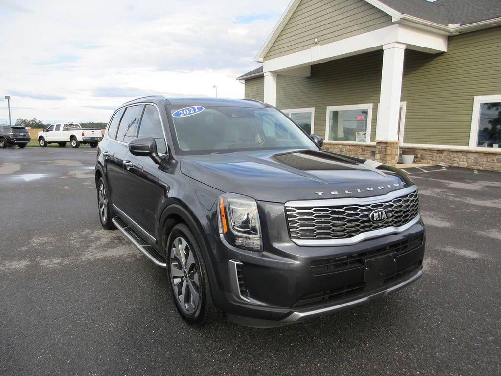 used 2021 Kia Telluride car, priced at $22,850