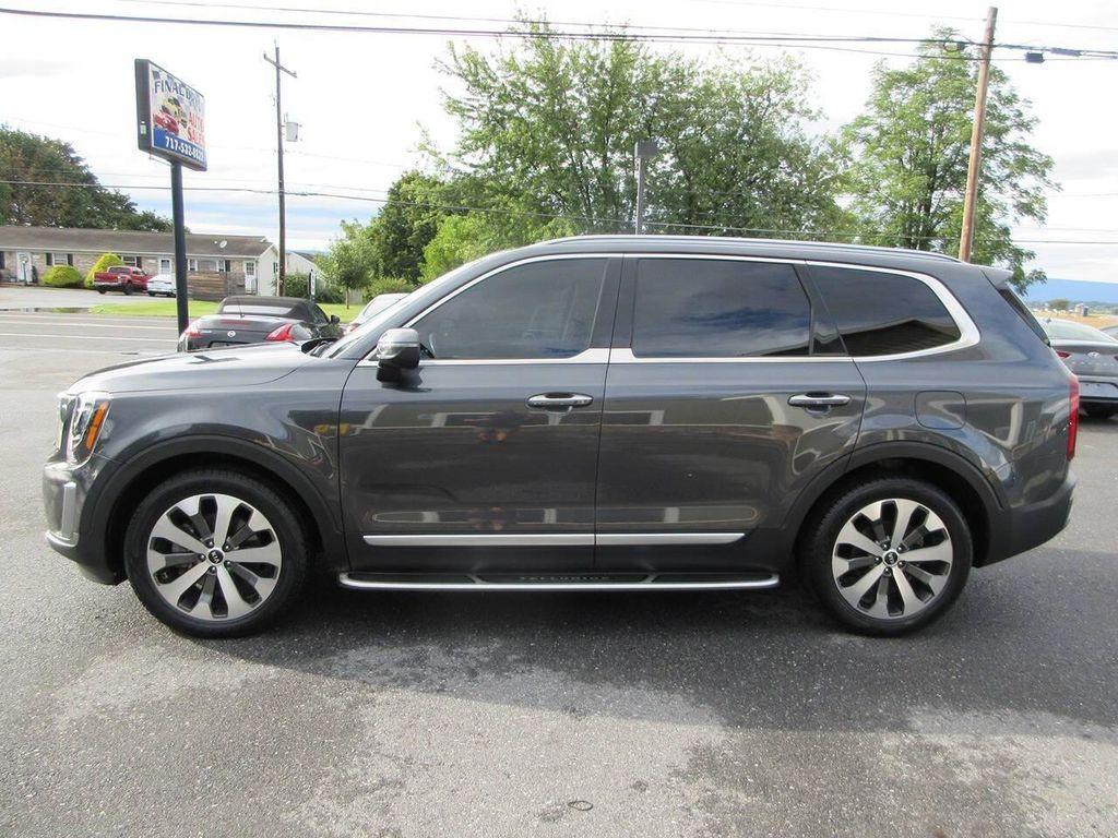 used 2021 Kia Telluride car, priced at $22,850