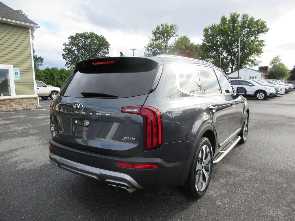 used 2021 Kia Telluride car, priced at $22,850