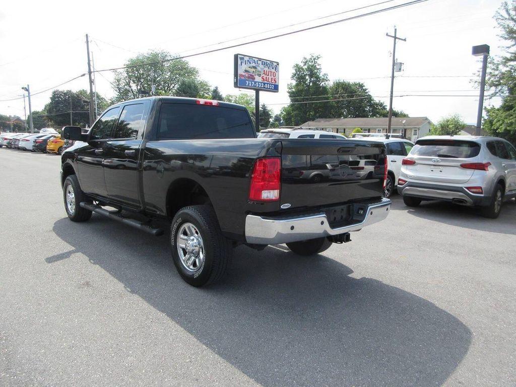used 2018 Ram 2500 car, priced at $37,500