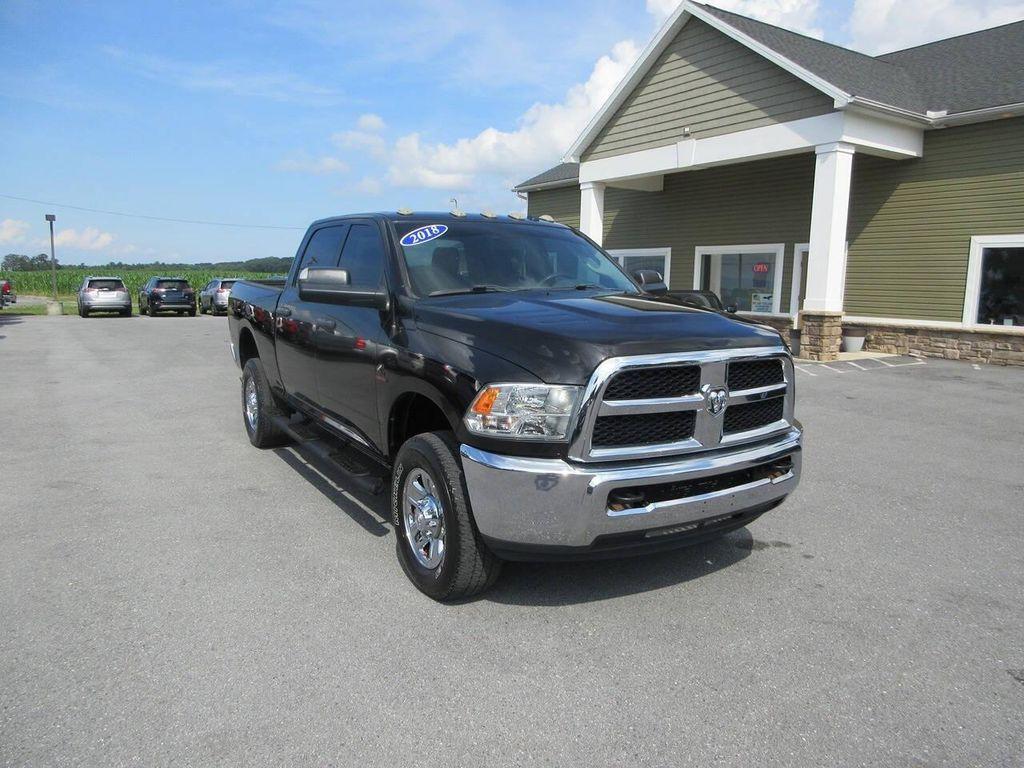 used 2018 Ram 2500 car, priced at $37,500