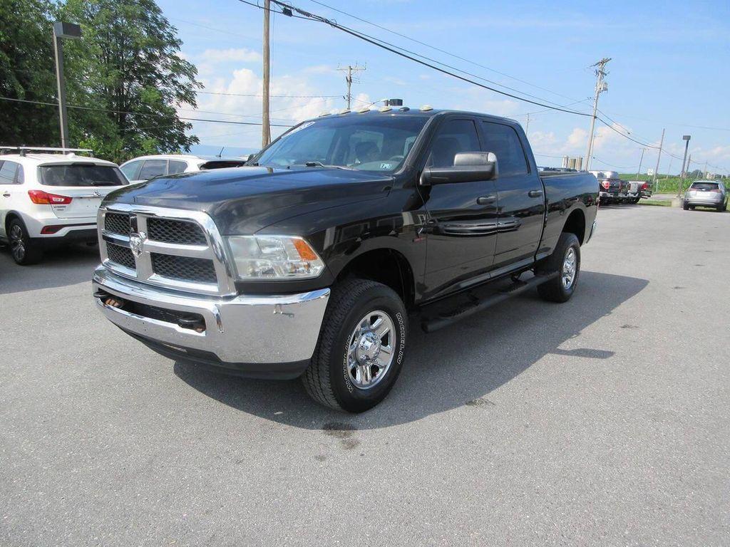 used 2018 Ram 2500 car, priced at $37,500