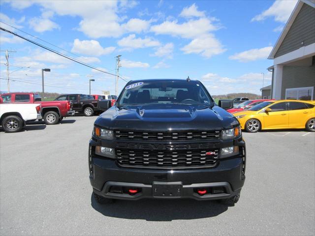 used 2021 Chevrolet Silverado 1500 car, priced at $28,990