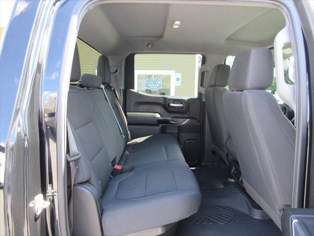 used 2021 Chevrolet Silverado 1500 car, priced at $28,990