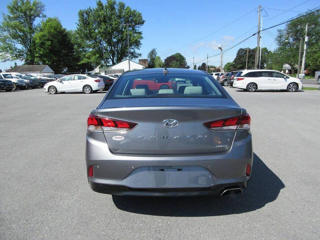used 2018 Hyundai Sonata car, priced at $11,990