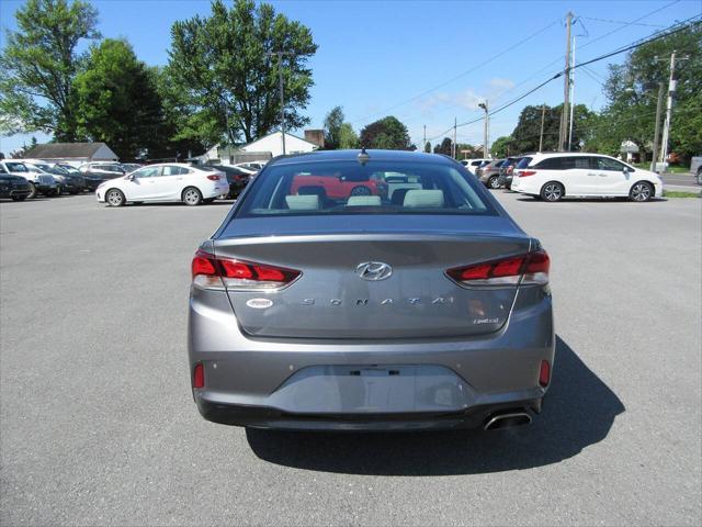 used 2018 Hyundai Sonata car, priced at $11,990