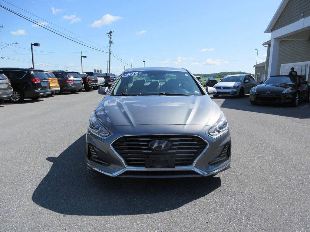 used 2018 Hyundai Sonata car, priced at $11,990