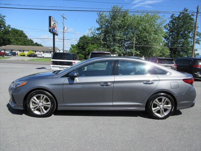used 2018 Hyundai Sonata car, priced at $11,990