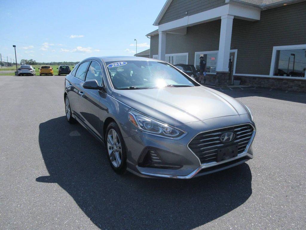 used 2018 Hyundai Sonata car, priced at $11,990