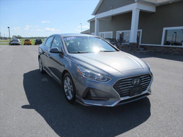 used 2018 Hyundai Sonata car, priced at $11,990