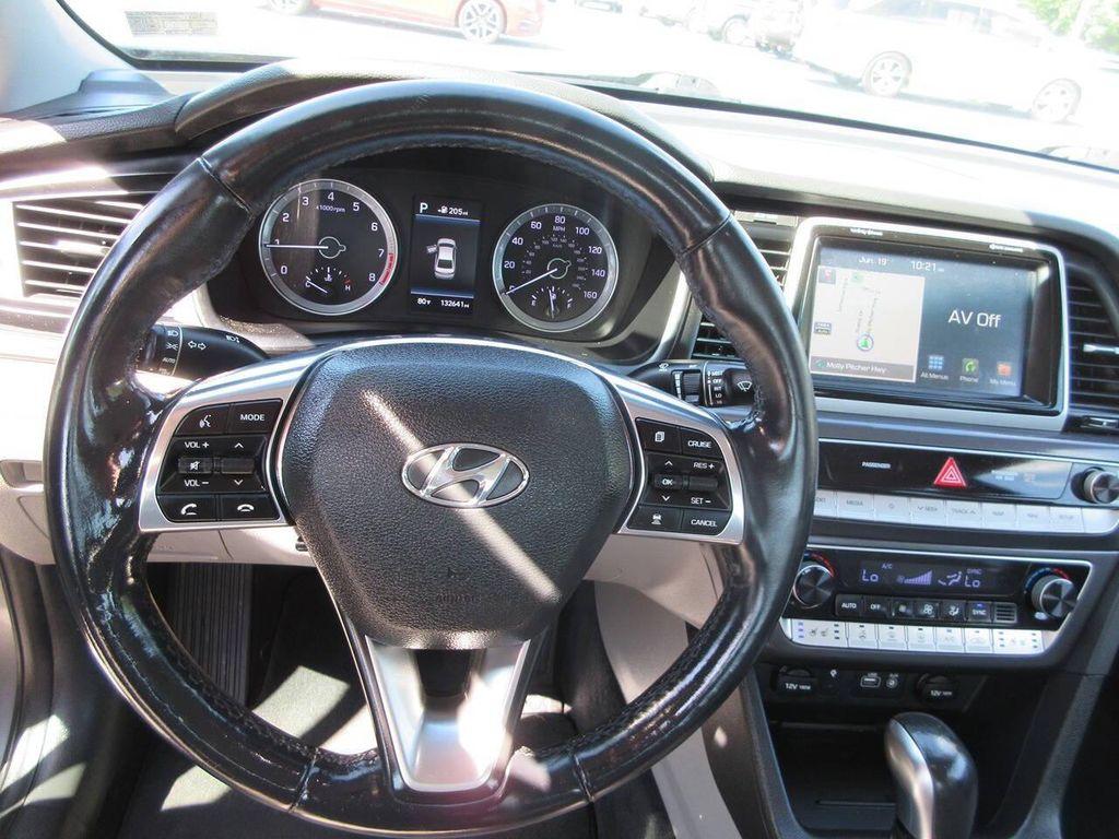 used 2018 Hyundai Sonata car, priced at $11,990