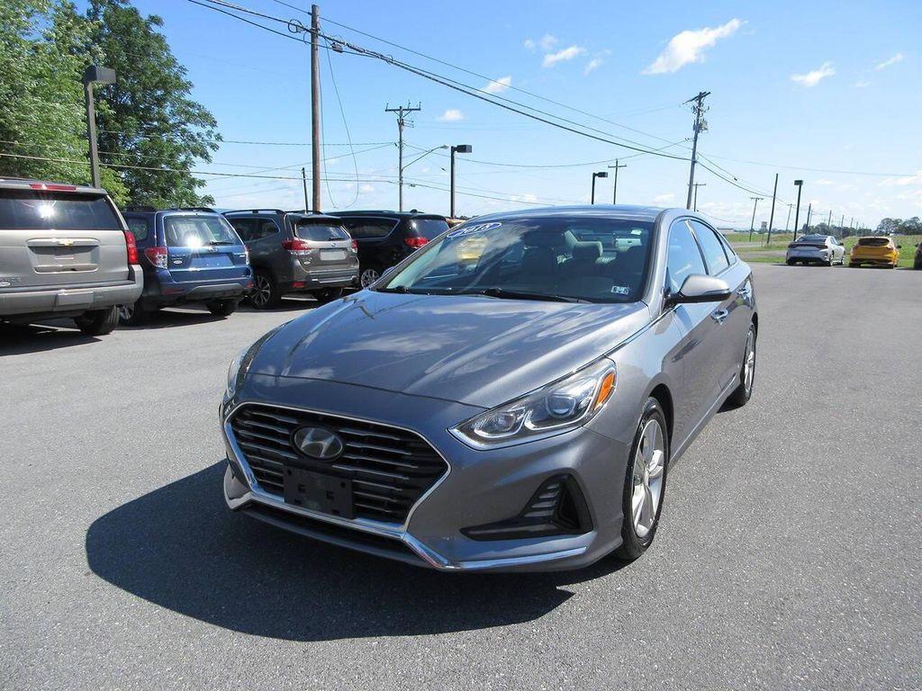 used 2018 Hyundai Sonata car, priced at $9,850