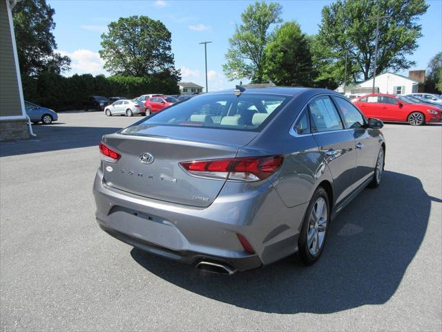 used 2018 Hyundai Sonata car, priced at $11,990