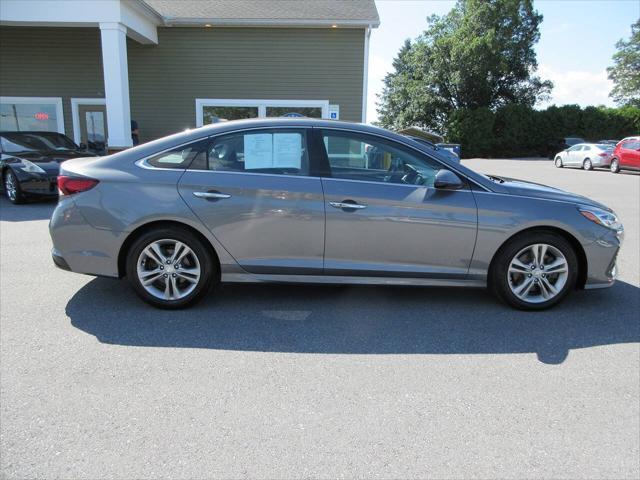 used 2018 Hyundai Sonata car, priced at $11,990