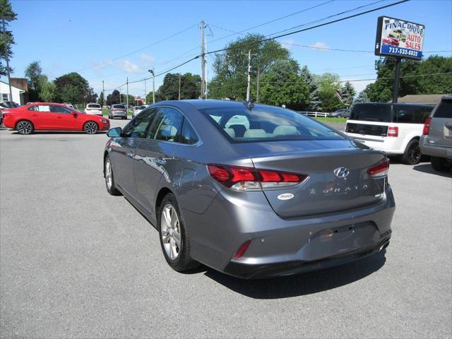 used 2018 Hyundai Sonata car, priced at $11,990