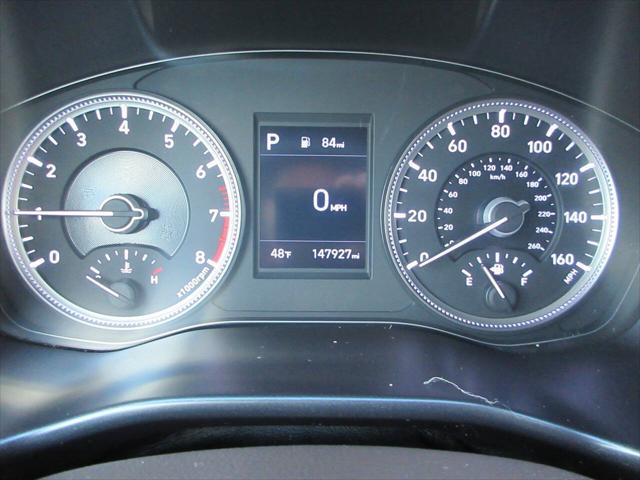 used 2020 Hyundai Santa Fe car, priced at $11,990