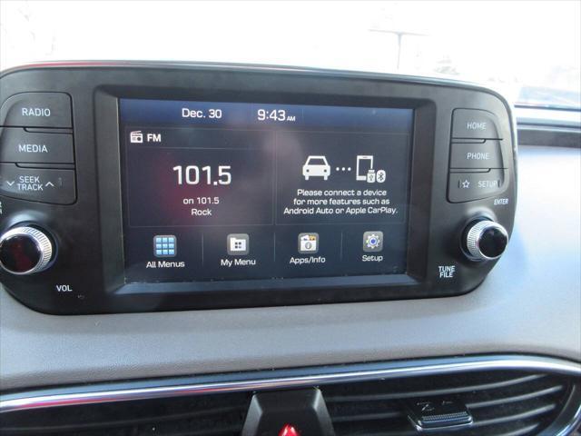 used 2020 Hyundai Santa Fe car, priced at $11,990