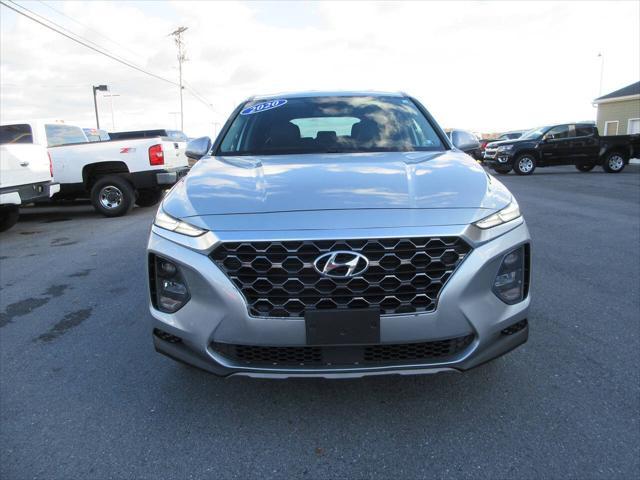 used 2020 Hyundai Santa Fe car, priced at $11,990