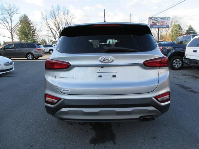 used 2020 Hyundai Santa Fe car, priced at $11,990
