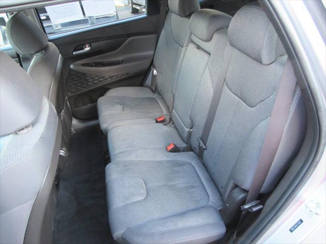 used 2020 Hyundai Santa Fe car, priced at $11,990