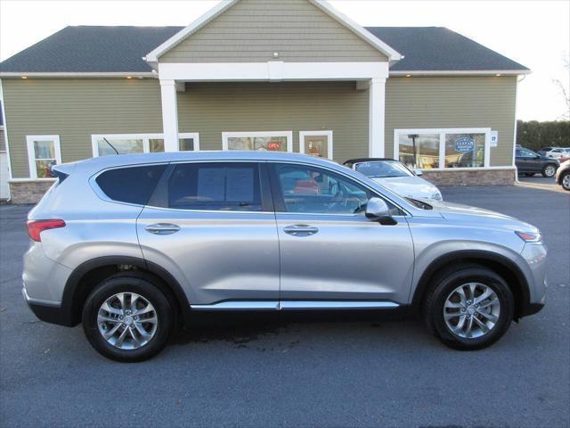 used 2020 Hyundai Santa Fe car, priced at $11,990