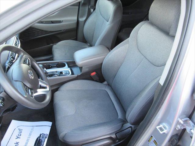 used 2020 Hyundai Santa Fe car, priced at $11,990