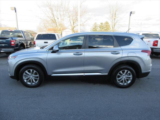 used 2020 Hyundai Santa Fe car, priced at $11,990