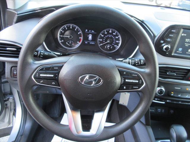 used 2020 Hyundai Santa Fe car, priced at $11,990