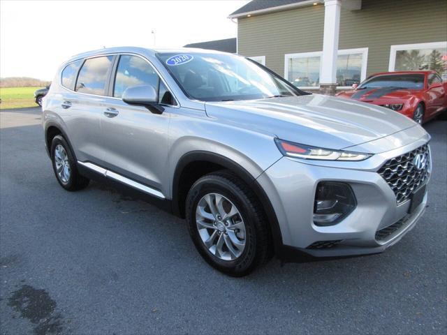 used 2020 Hyundai Santa Fe car, priced at $11,990