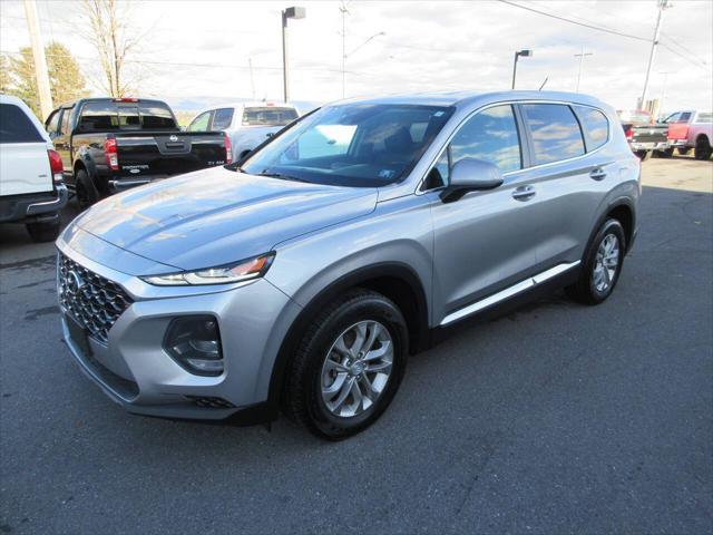 used 2020 Hyundai Santa Fe car, priced at $11,990