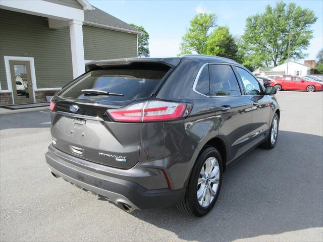used 2020 Ford Edge car, priced at $20,490