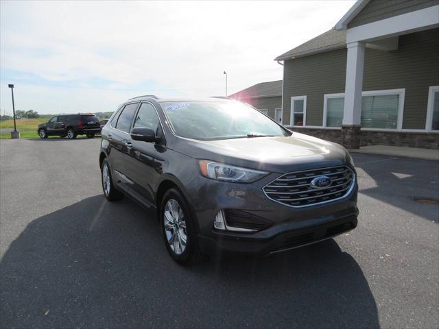 used 2020 Ford Edge car, priced at $20,490