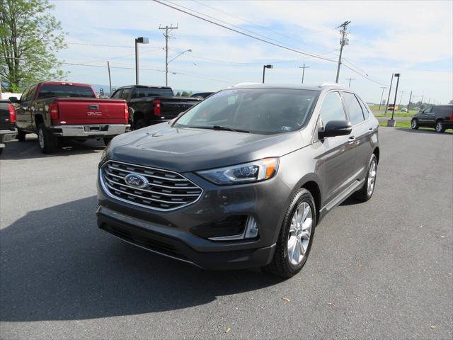 used 2020 Ford Edge car, priced at $20,490