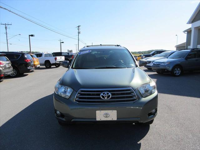 used 2008 Toyota Highlander car, priced at $8,990