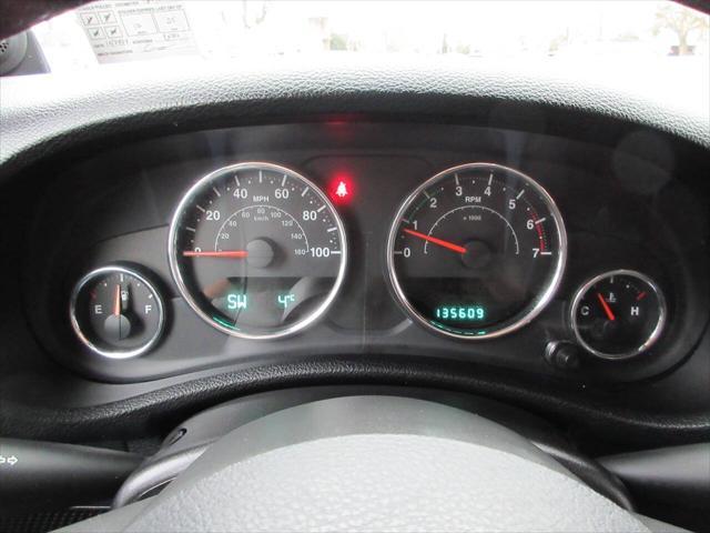 used 2011 Jeep Wrangler Unlimited car, priced at $12,100