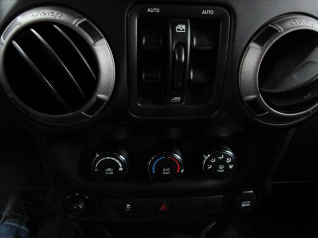used 2011 Jeep Wrangler Unlimited car, priced at $12,100