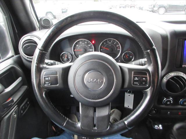 used 2011 Jeep Wrangler Unlimited car, priced at $12,100
