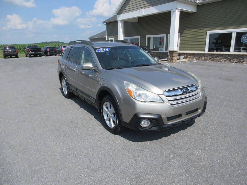 used 2014 Subaru Outback car, priced at $10,800