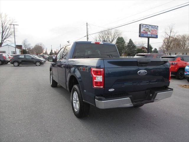 used 2020 Ford F-150 car, priced at $25,400
