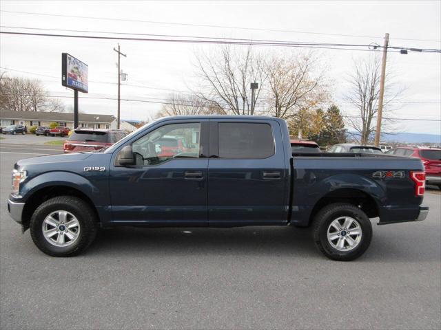 used 2020 Ford F-150 car, priced at $25,400