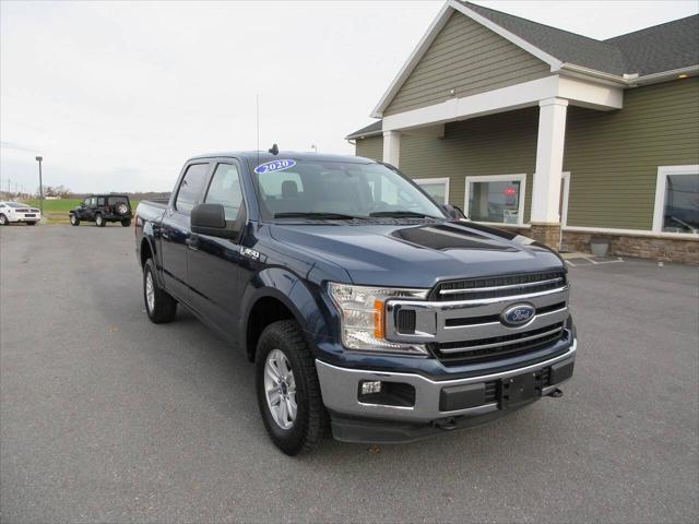 used 2020 Ford F-150 car, priced at $25,400