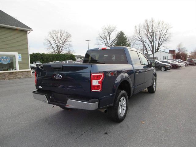 used 2020 Ford F-150 car, priced at $25,400