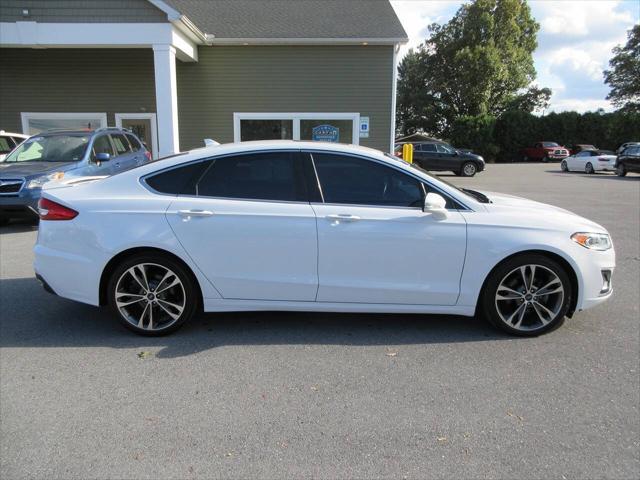used 2020 Ford Fusion car, priced at $14,990