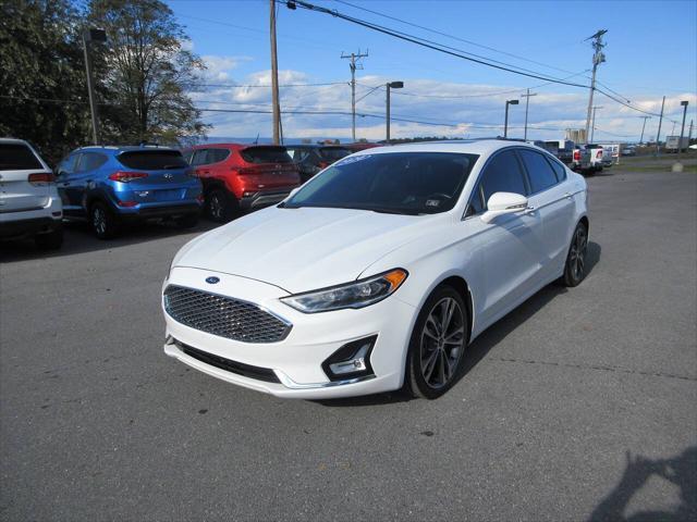 used 2020 Ford Fusion car, priced at $14,990
