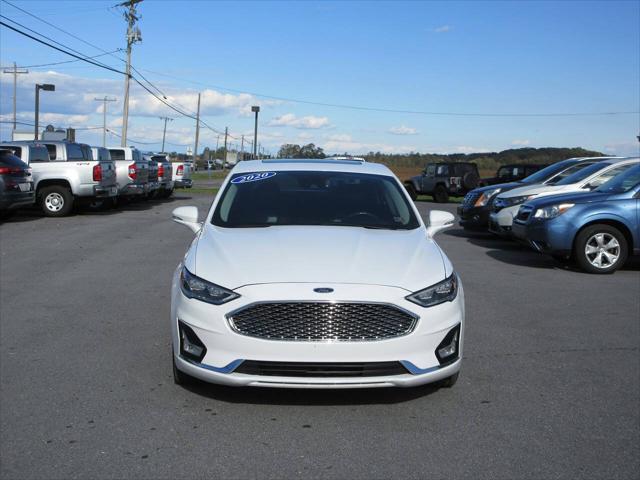 used 2020 Ford Fusion car, priced at $14,990