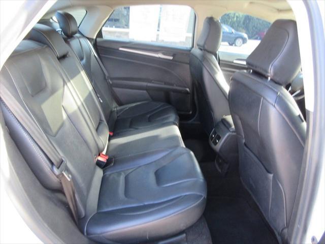 used 2020 Ford Fusion car, priced at $14,990