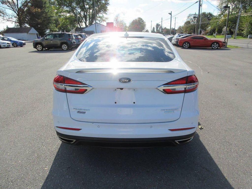 used 2020 Ford Fusion car, priced at $15,500